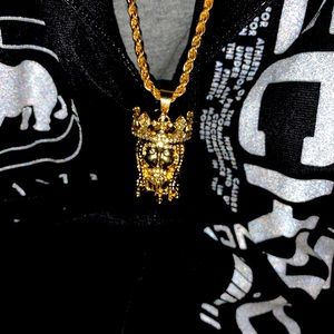 Jesus Pendant and Necklace